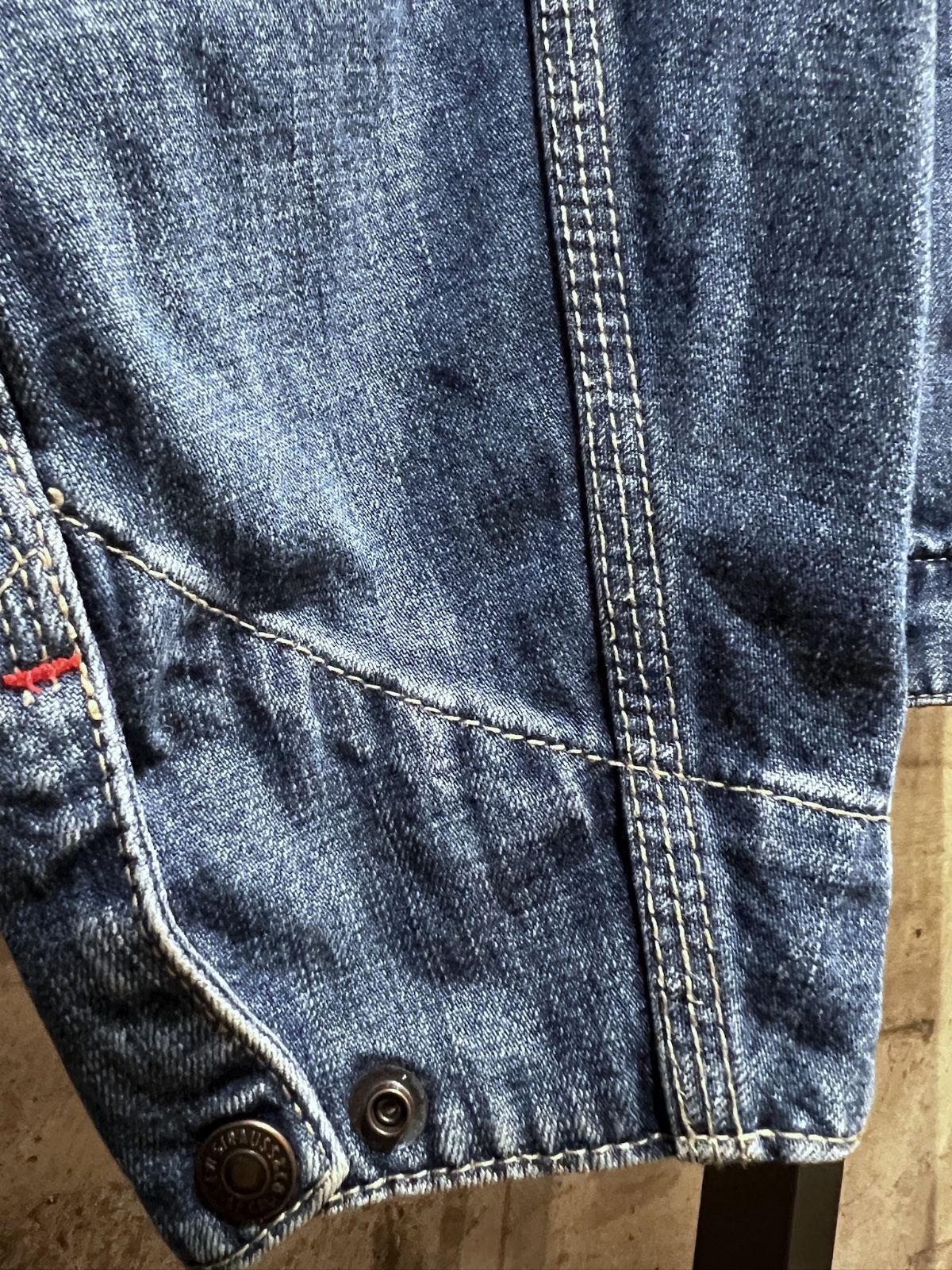 90'S Levi's WORKERS デニム ワークジャケット 40 TALONジップ