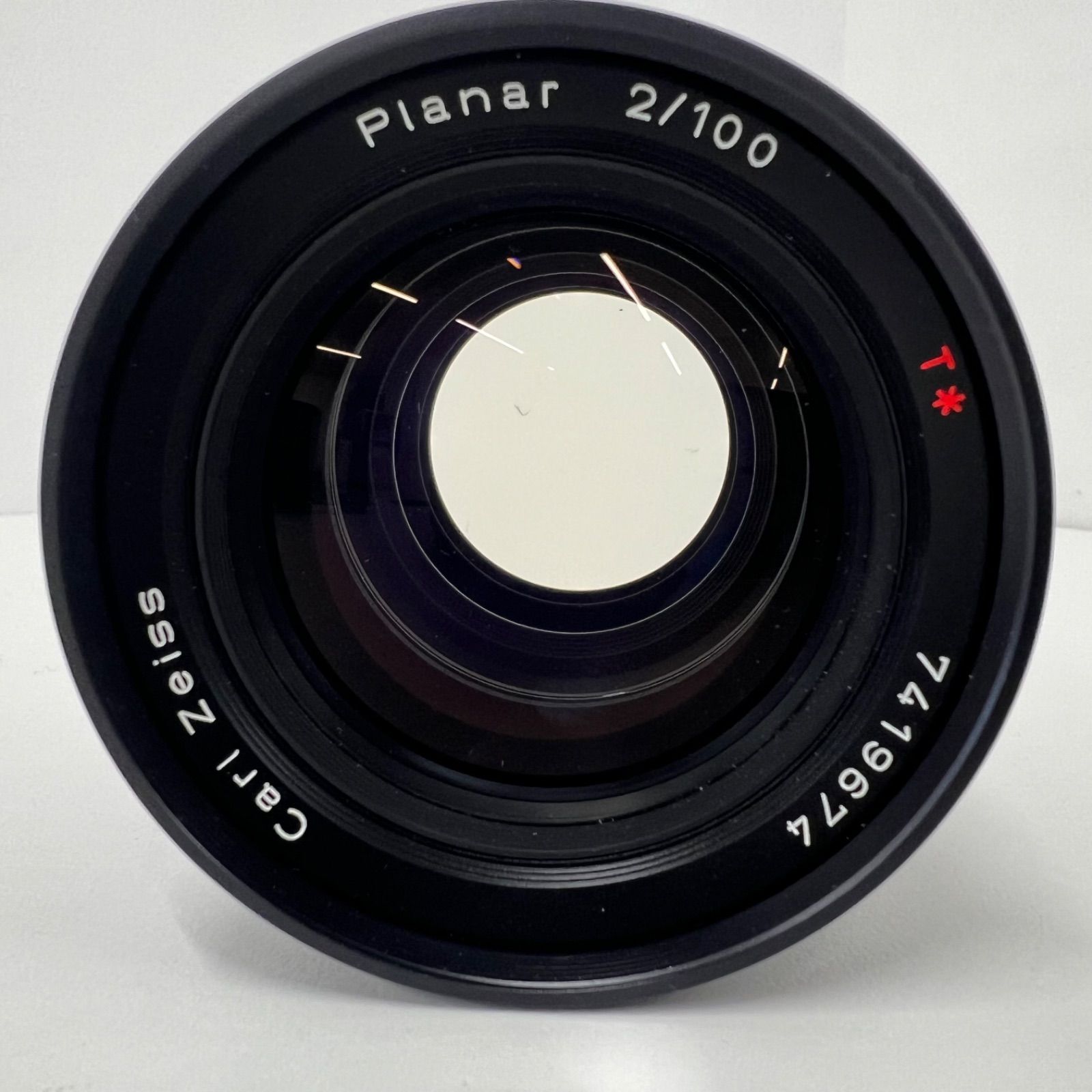 1-000050】 Carl Zeiss Planar 100mm F2 T* カールツァイス 極美品