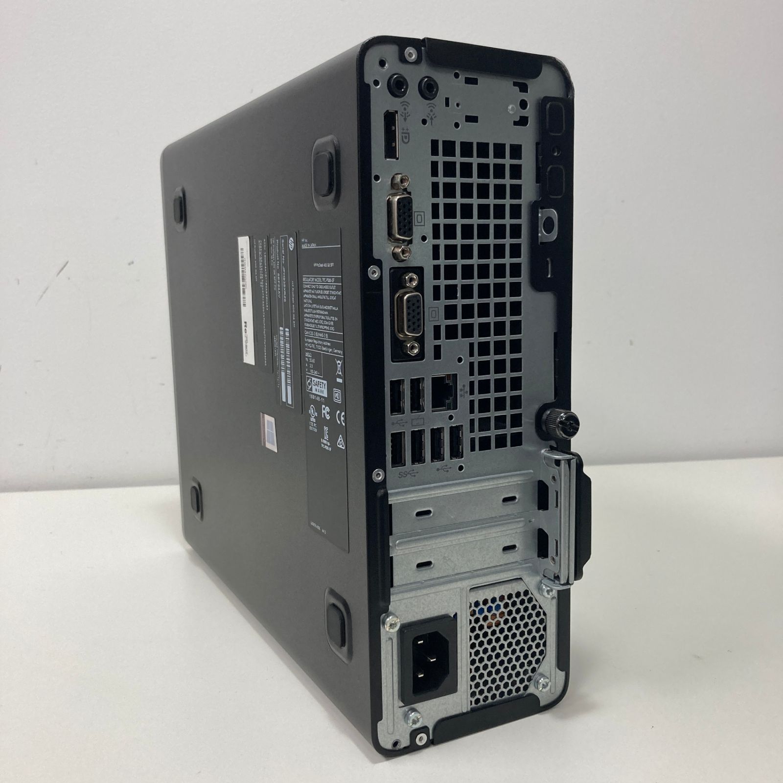 HP ProDesk 400 G6|Corei5-9500 CPU 3.00GHz|8GB|- マウンターネジ付属