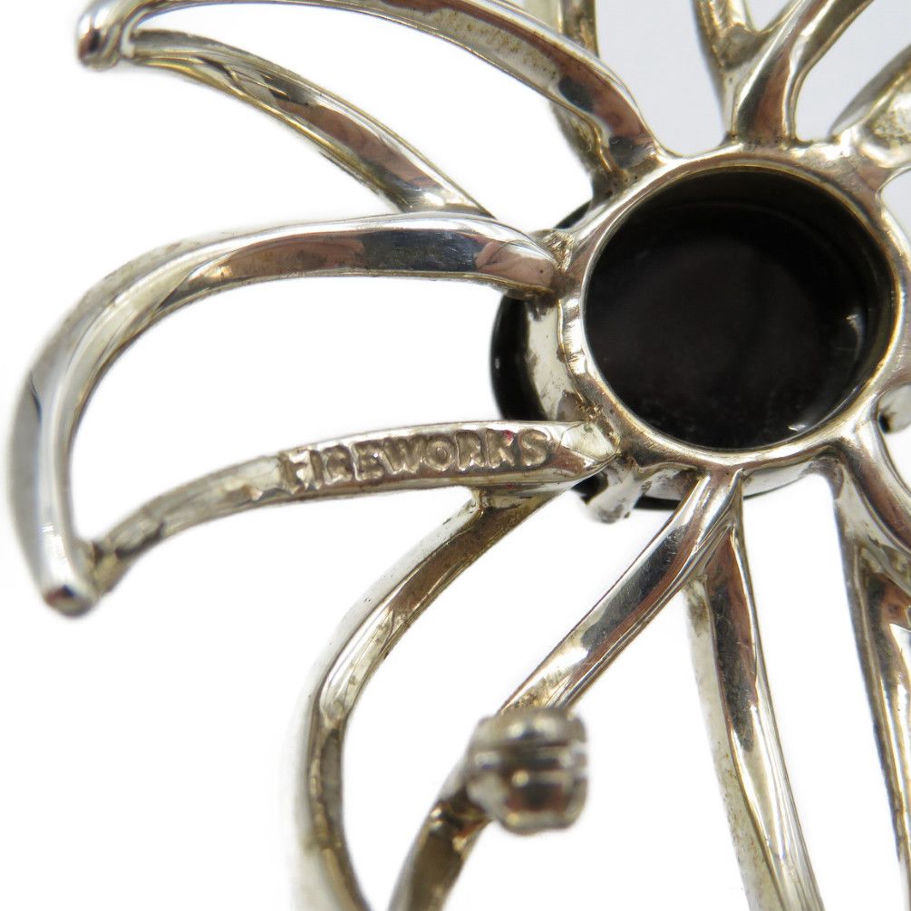 ティファニー　ファイヤーワークス　ブローチ ティファニー ファイヤーワークス ブローチ - メルカリ