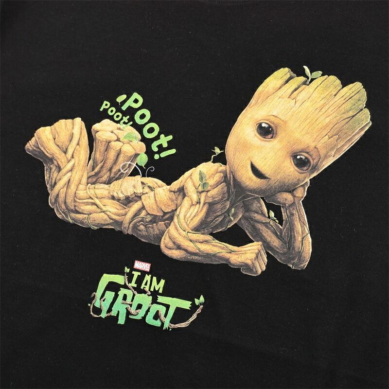 MARVEL マーベル Tシャツ GROOT グル―ト ベビーグルート ガーディアンズオブギャラクシー アベンジャーズ アメコミ 映画T ガモーラ  ロケット ネビュラ マンティス アイーシャ エゴ ピータークイル プレゼント 父の日 スパイダーマン ソー