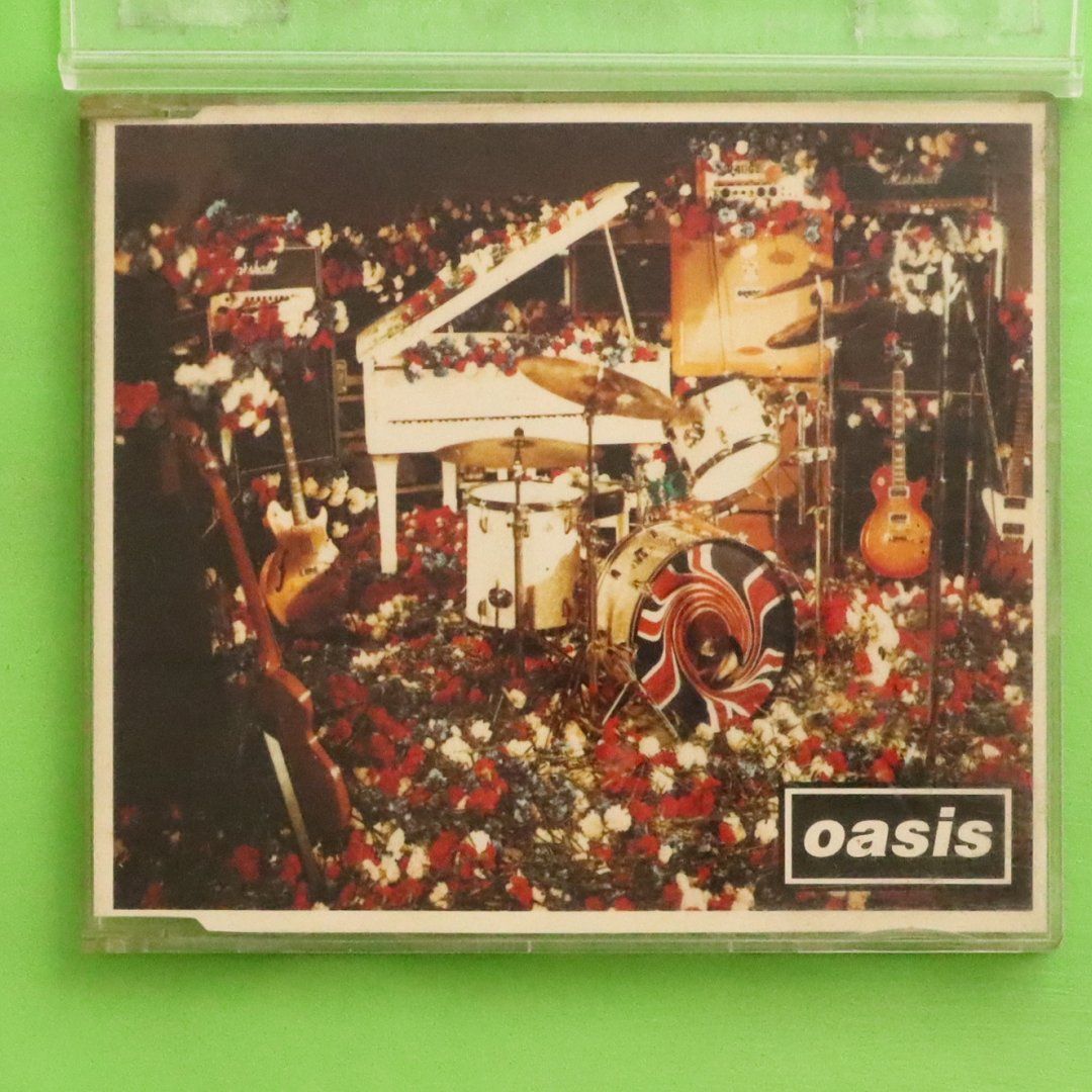 輸入盤CD☆オアシス/Oasis□ ドント・ルック・バック・イン・アンガー
