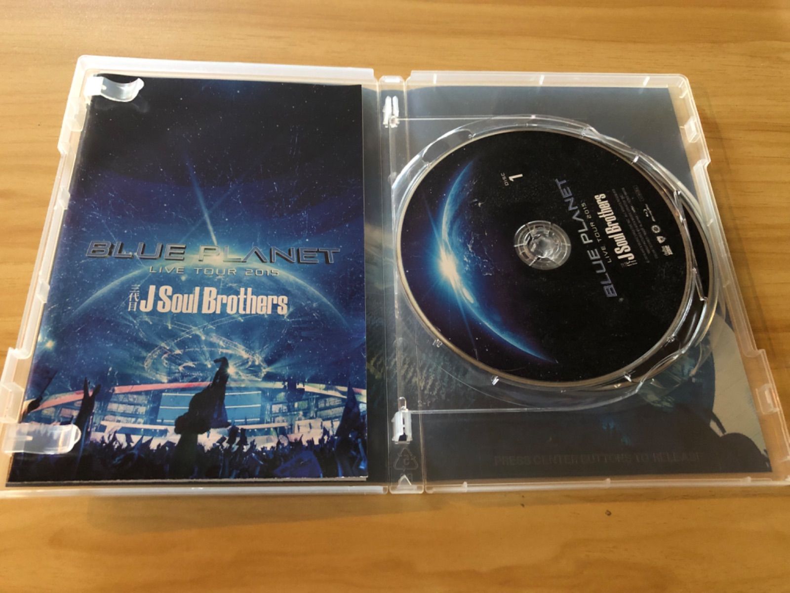 中古] 三代目J Soul Brothers BLUE PLANET LIVE TOUR 2015 [Blu