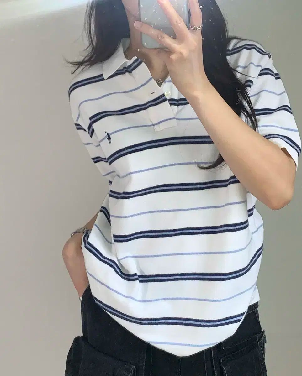 必須アイテム ポロ ボーダー柄 半袖 こいせいお クライシエ アディダスジャージ オンディット