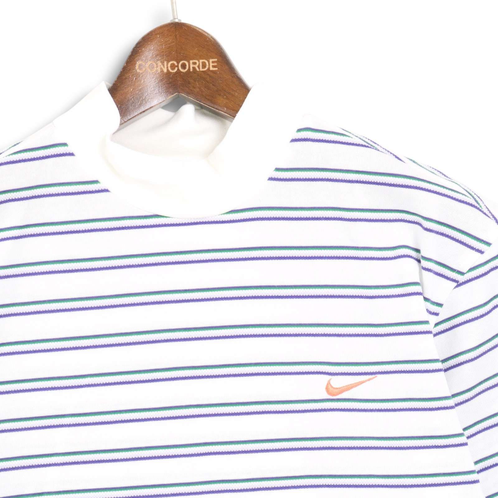 NIKE GOLF ナイキゴルフ 刺繍 ロゴ ゴルフ ウェア モックネックシャツ ナイキ ゴルフ ウェア Tシャツ モックネック ハイネック NIKE