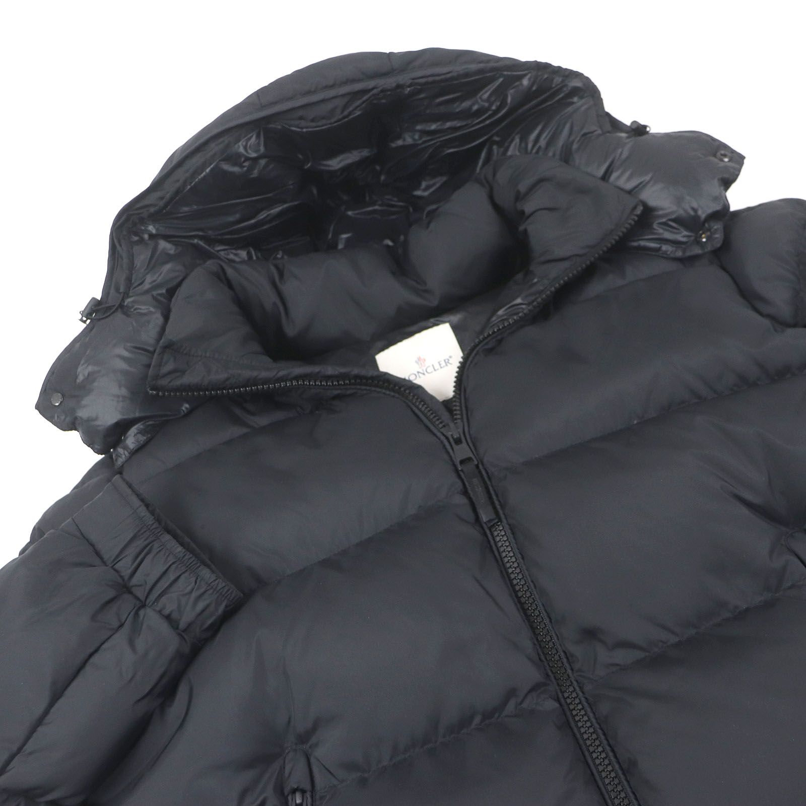 美品□MONCLER GENIUS 7 モンクレール ジーニアス 7 2023年製 ACANTHUS ヒロシフジワラ フラグメント ダウンジャケット 黒 3 正規品 美品□MONCLER GENIUS 7 モンクレール ジーニアス 7 2023年製 ACANTHUS