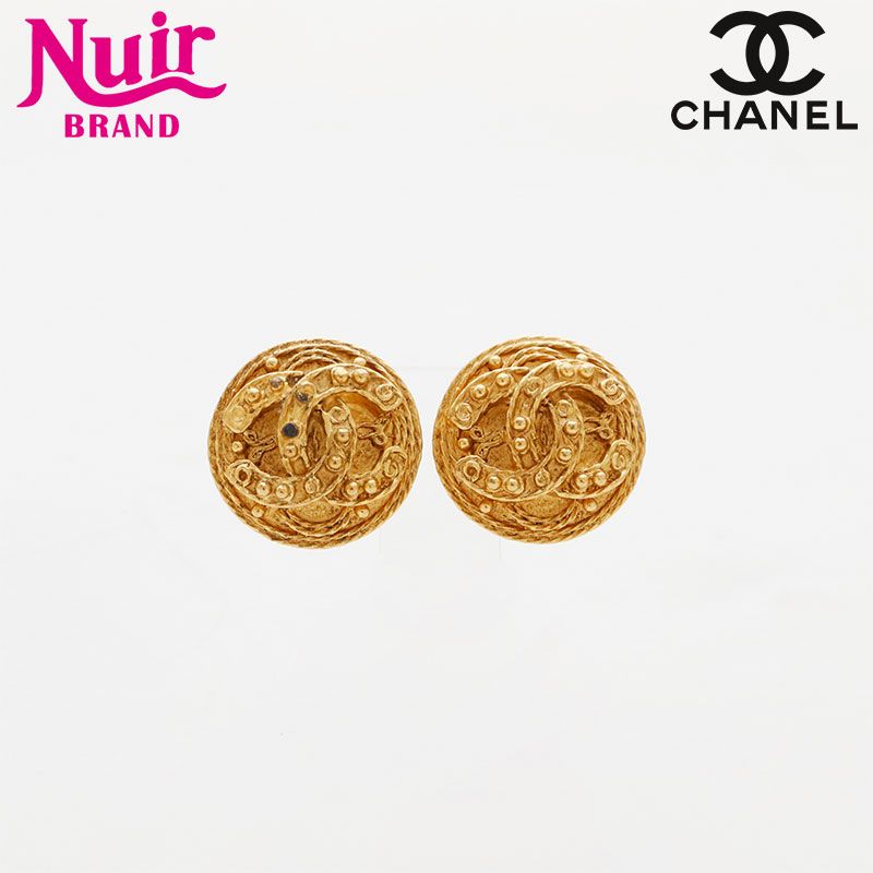 CHANEL シャネル イヤリング 94A 1994年 ココマーク - メルカリ 
