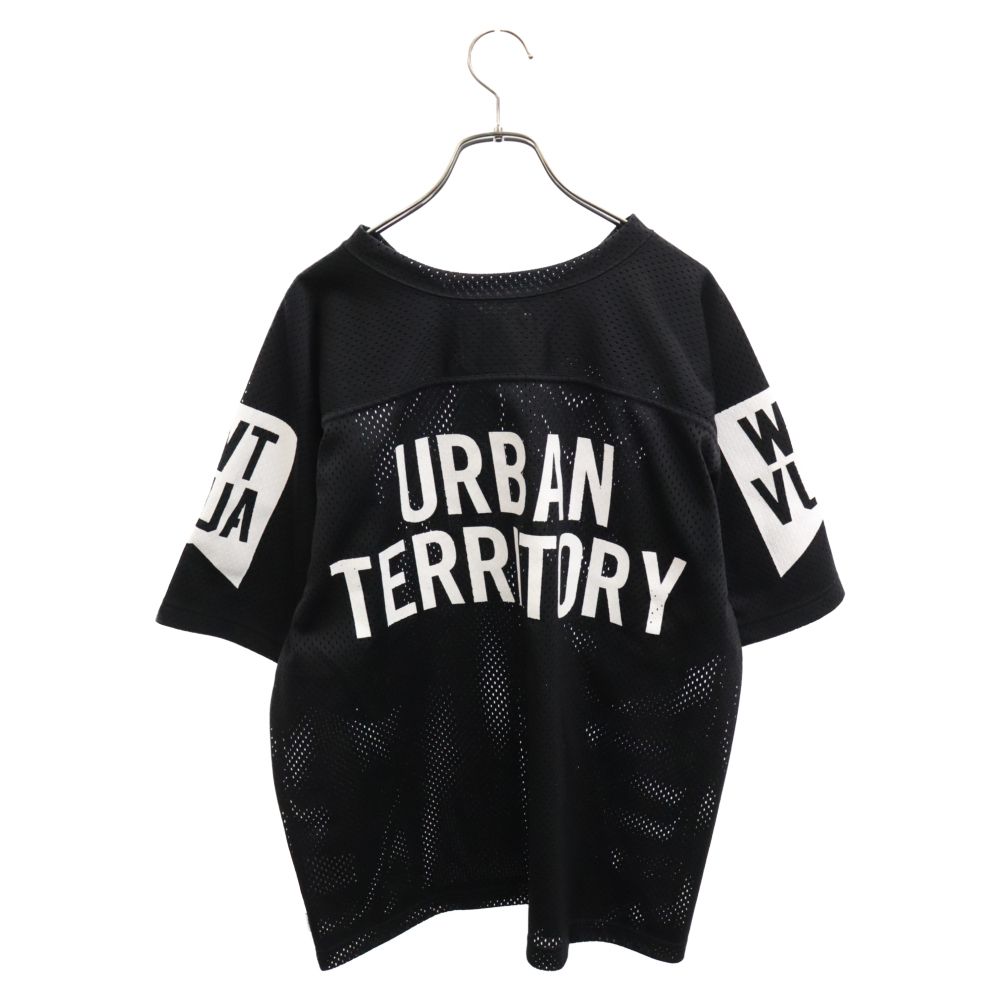 WTAPS (ダブルタップス) 19SS 191ATDT-CSM29 QB TEE POLY メッシュ