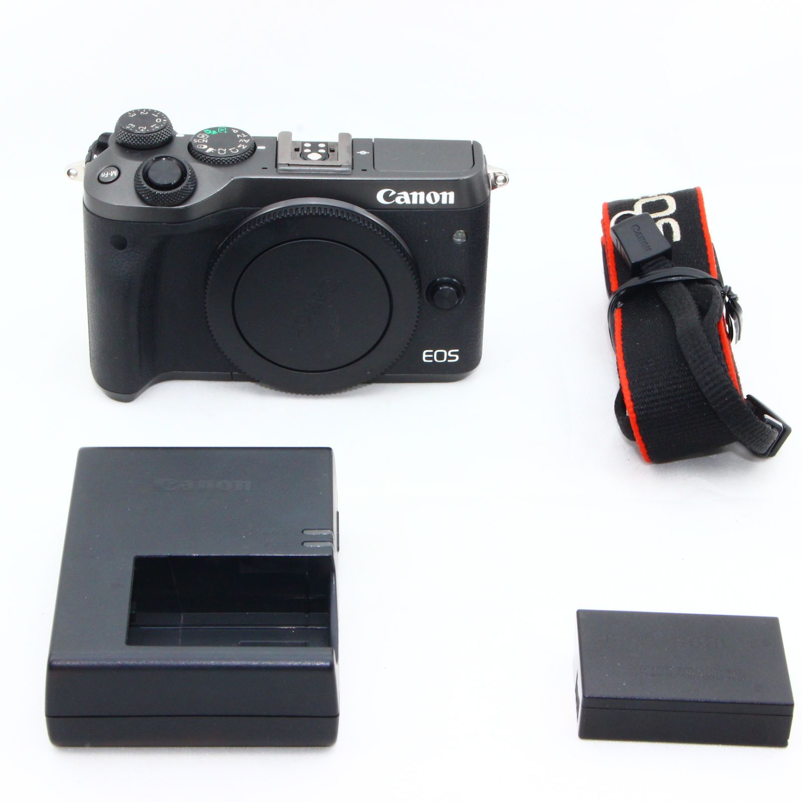 Canon ミラーレス一眼カメラ EOS M6 ボディー ブラック - M&T Camera