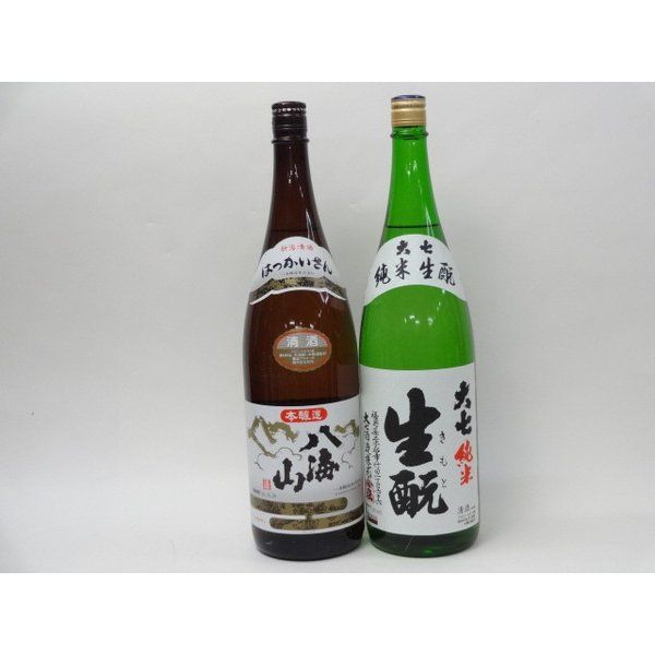 特選日本酒セット 八海山 大七 スペシャル2本セット（本醸造 純米