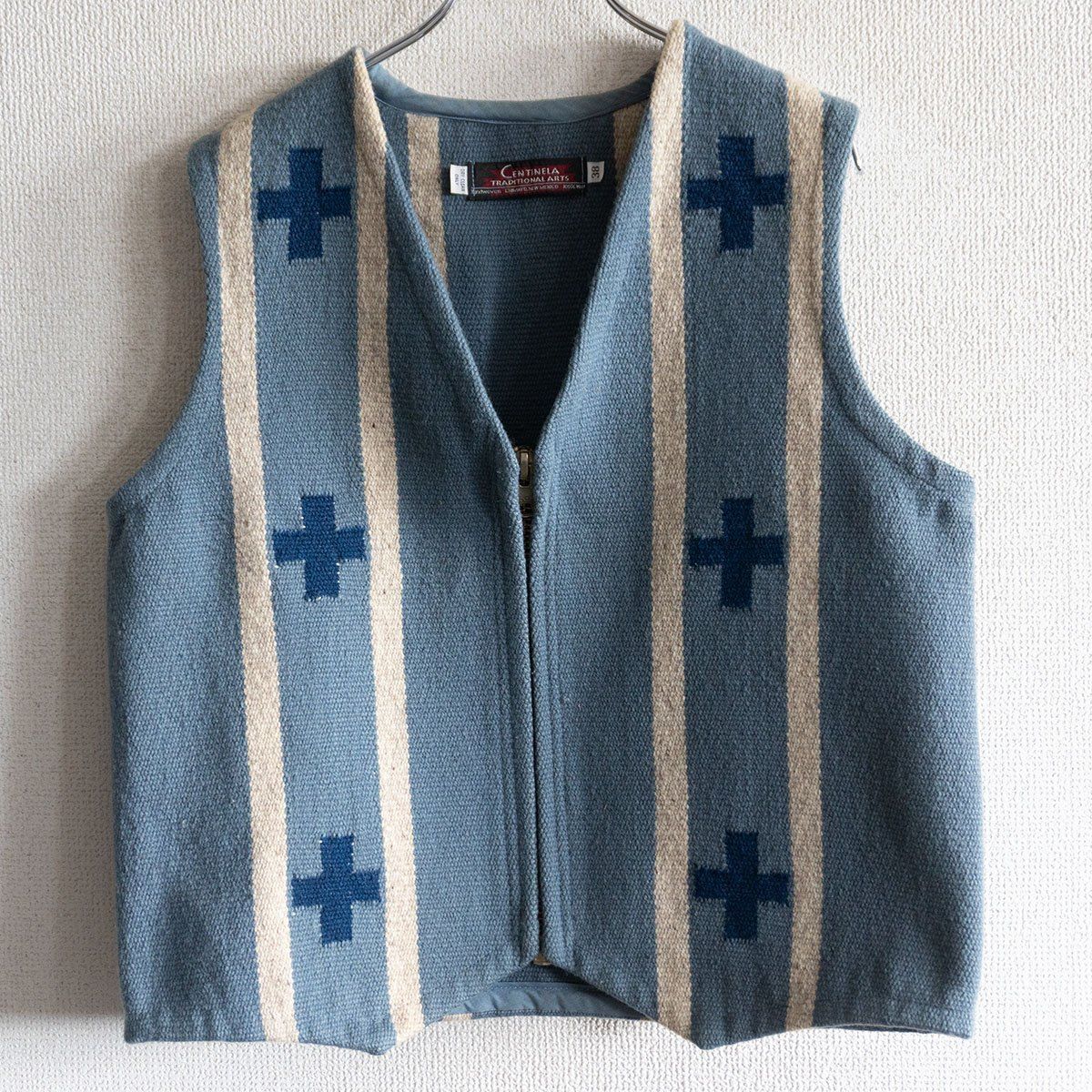 美品】 CENTINELA TRADITION ARTS 【 チマヨベスト 】38