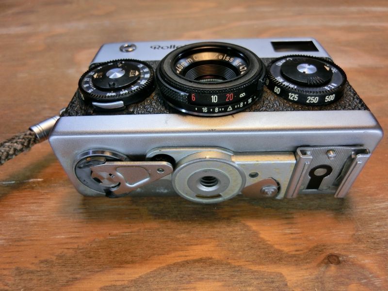 7497 良品 Rollei 35 露出計NG ドイツ製 シルバー 7497 良品 Rollei 35 露出計NG ドイツ製 シルバー - メルカリ