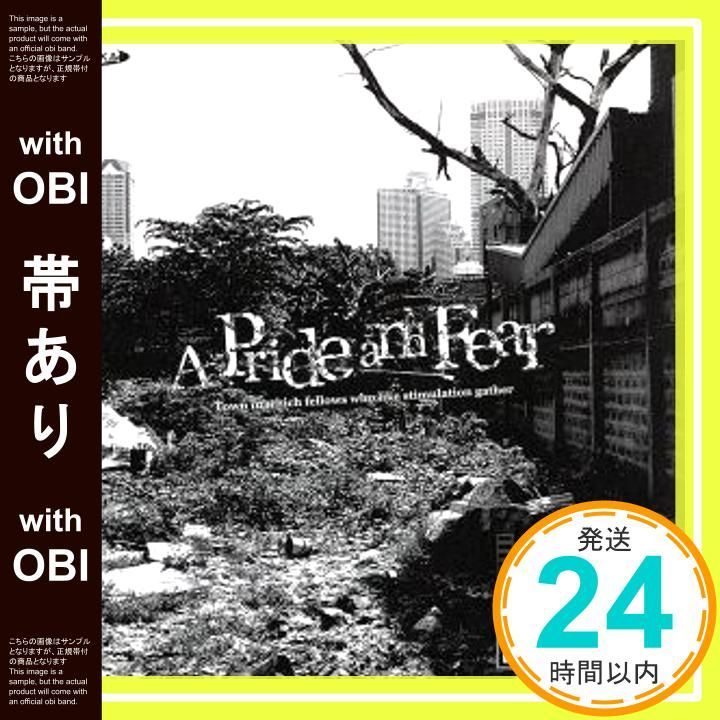 帯あり A Pride and Fear-Town in which fellows who like stimulation gather- CD MACKA-CHIN MACKA-CHIN_07