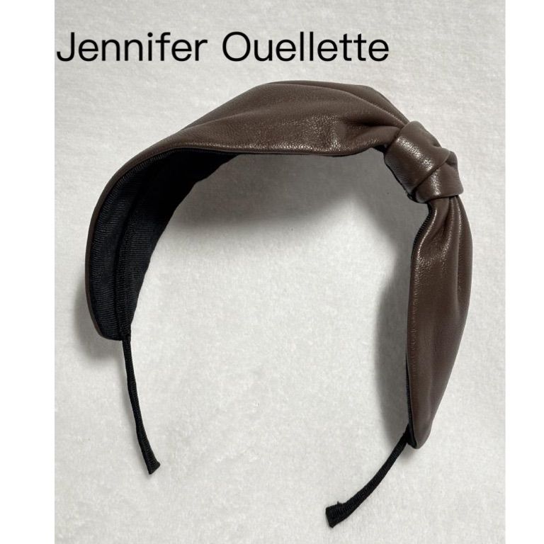 最高品質の Jennifer Ouellette レザー ジェニファーオーレット ヘアアクセサリー