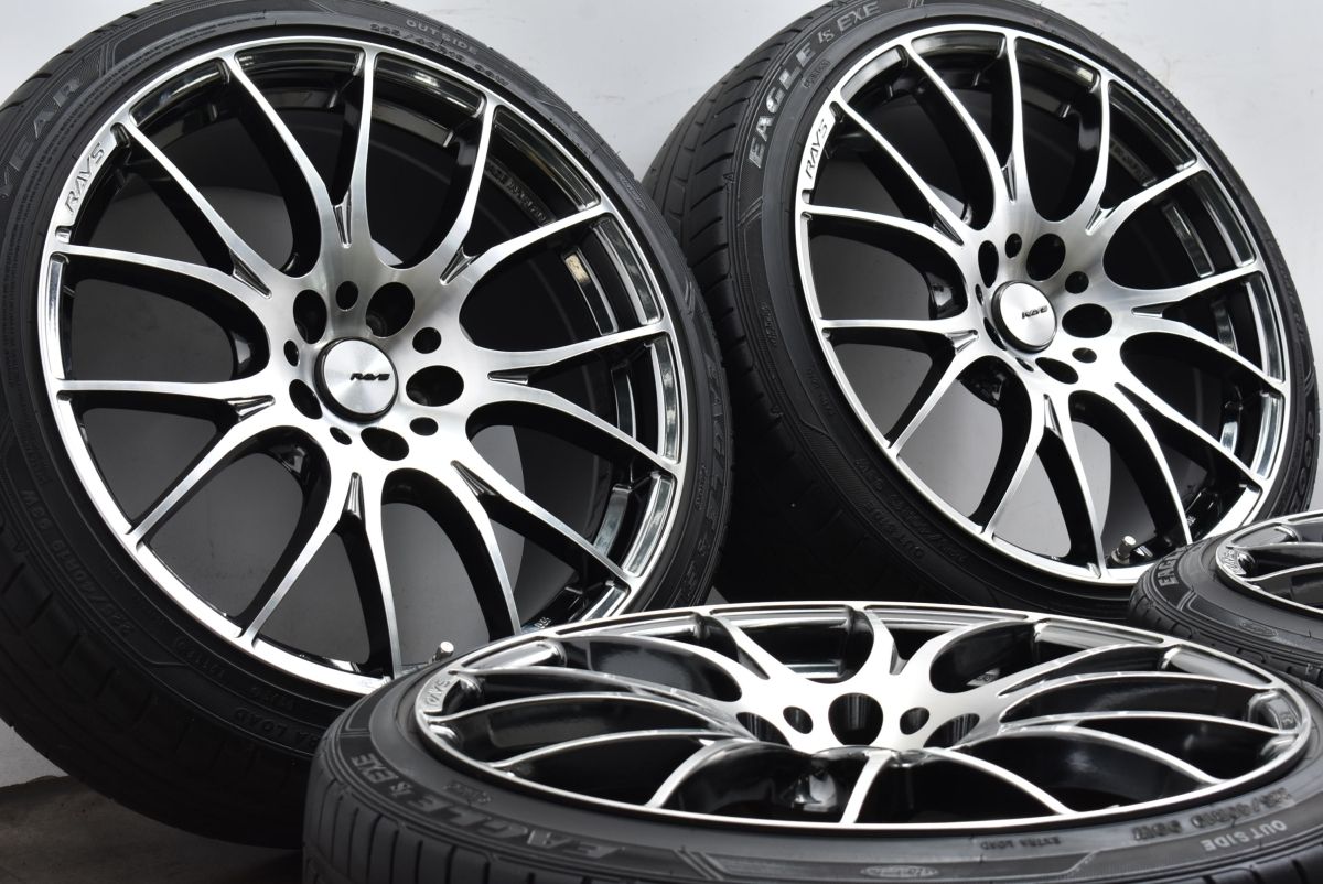 RAYS 19インチ ホイールセット 225/40R19 2x7 ホムラ 楽天市場】rays ホムラ 19インチ 2x7 8．0j 225／55の通販