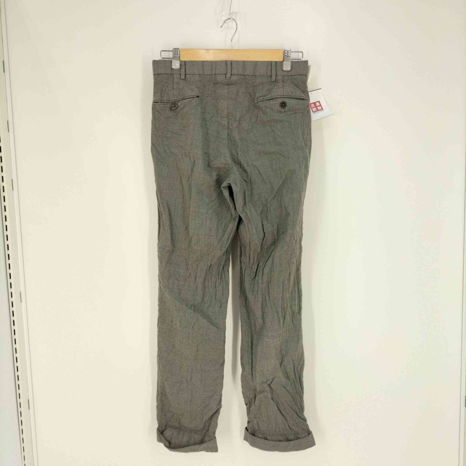 Polo by RALPH LAURENポロバイラルフローレン)ウールスラックス ポロバイラルフローレン Polo by RALPH LAUREN 2タックウール