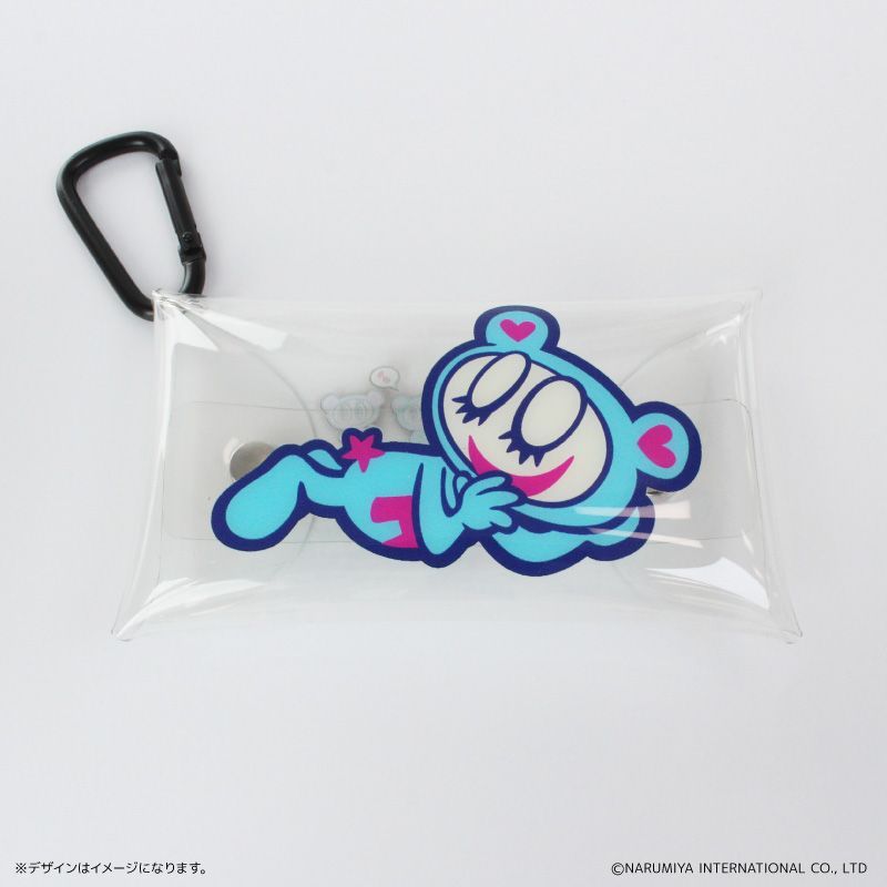 エンジェルブルー ナルミヤキャラクターズ ナカムラくん ぬいぐるみカードケース ナカムラくん ぬいぐるみカードケース ナルミヤキャラクターズ