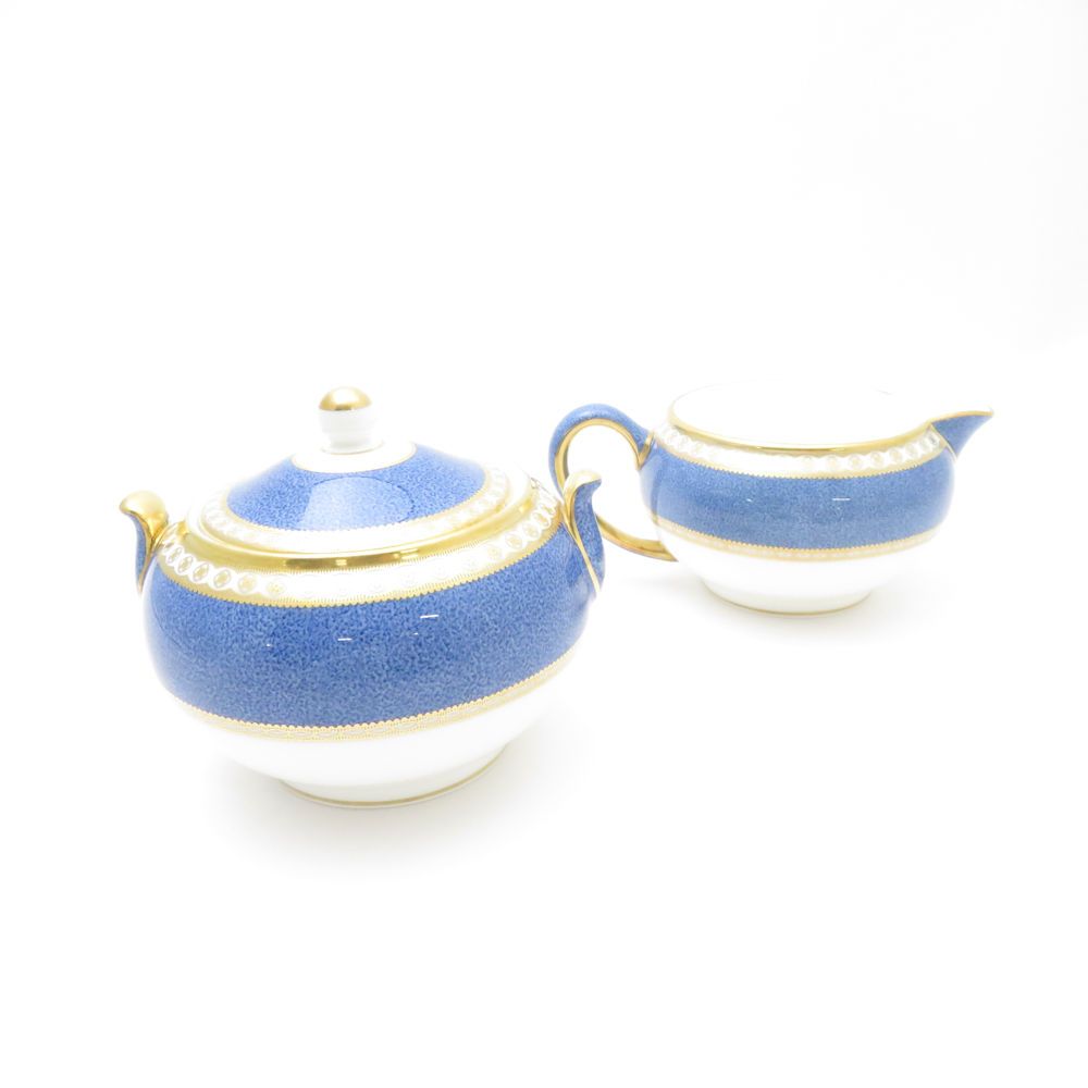未使用 WEDGWOOD ウェッジウッド ユーランダーパウダーブルー 未使用 WEDGWOOD ウェッジウッド ユーランダーパウダーブルー