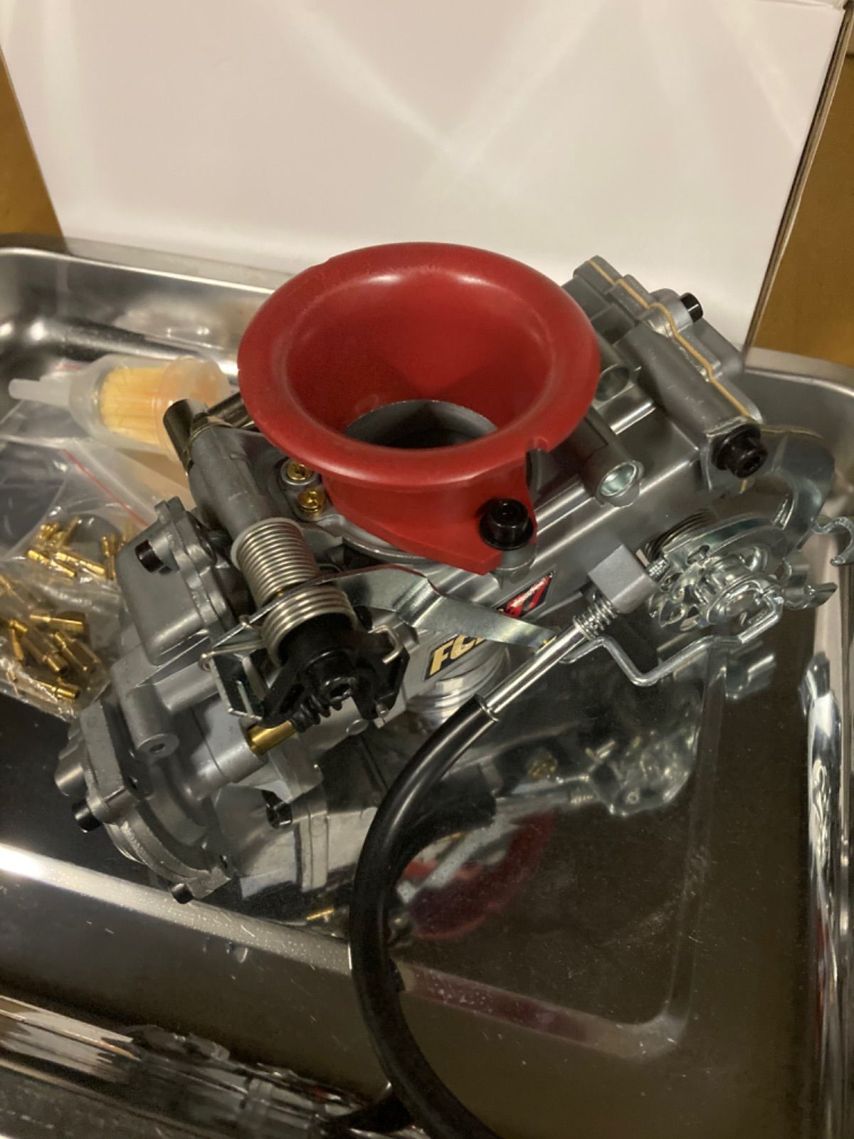 FCR33 キャブレター 台湾製汎用品 TW200 グラストラッカー 250TR