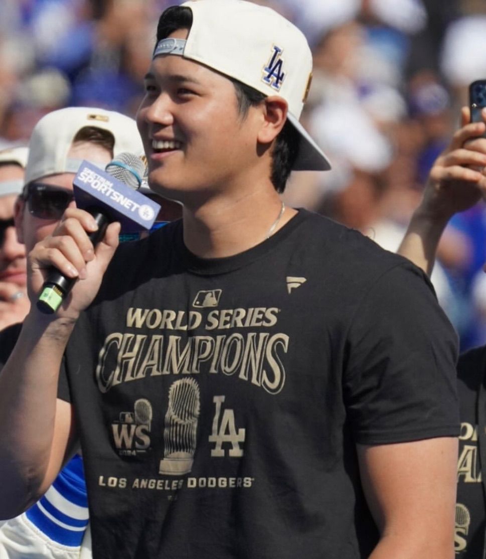 【ロサンゼルス ドジャース】ワールドシリーズ優勝記念Tシャツ 大谷翔平/メンズL 新着商品 ロサンゼルス ドジャース ワールドシリーズ優勝 大谷