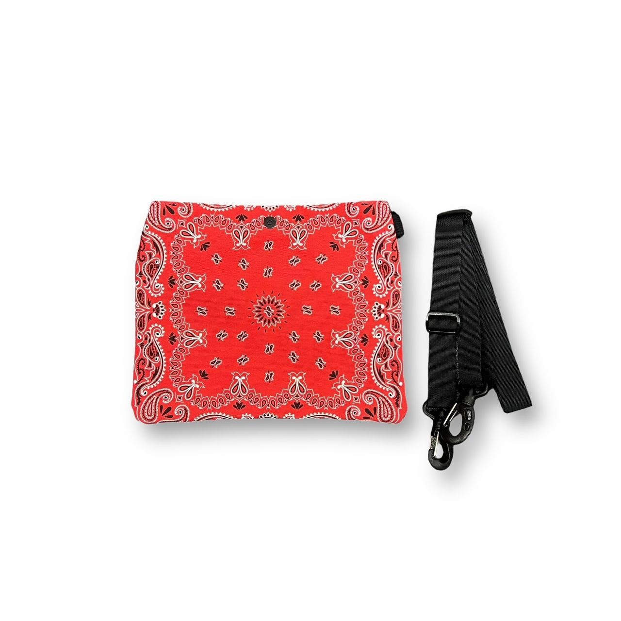 定価9680円 新品 CHALLENGER 23AW BANDANA SACOCHE バンダナ