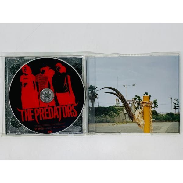 CD+DVD THE PREDATORS 牙をみせろ / ザ・プレデターズ / ROCK'NROLL