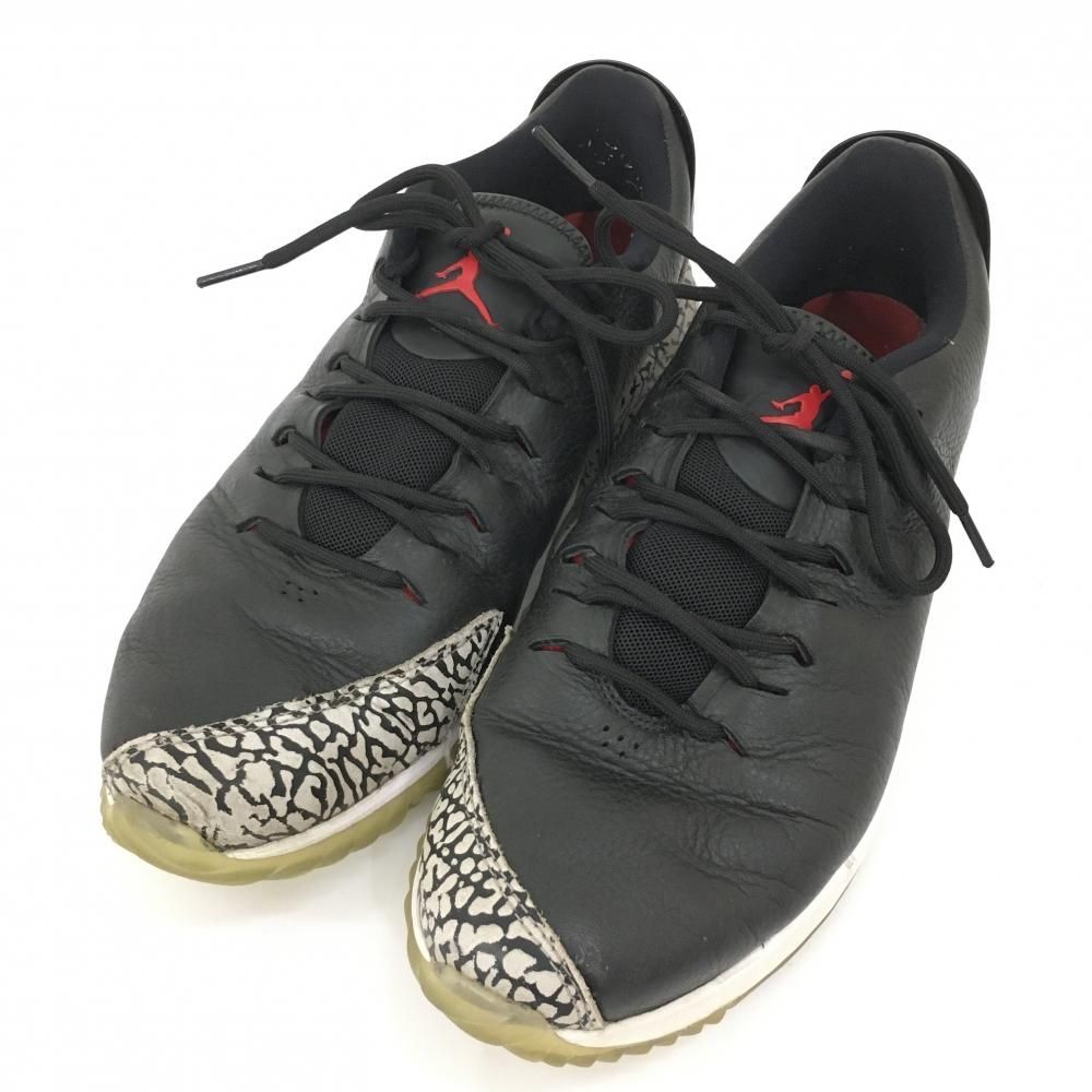 SALE10％OFFナイキ ゴルフシューズ 黒 AR7995-001 JORDAN ADG  メンズ 27 ゴルフウェア NIKE