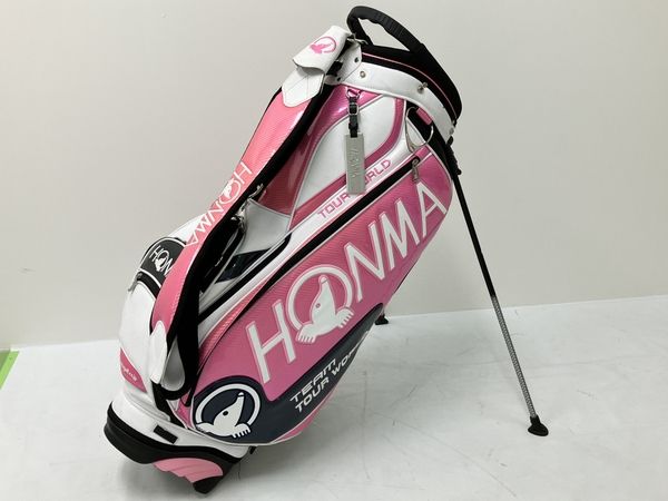 動作保証】 HONMA CB-1802 キャディバック ヘッドカバー 5点 セット 