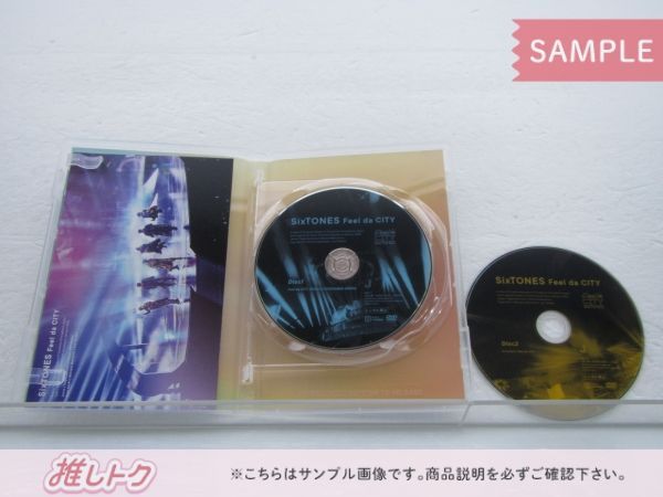 アイドルグッズ SixTONES DVD CD SixTONES DVD 2枚 ON eST Track ONE INPACT - メルカリ