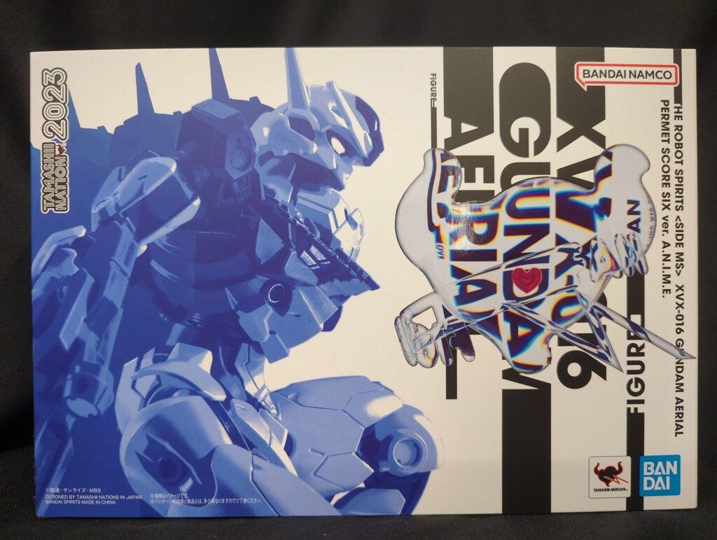 BANDAI SPIRITS ROBOT魂 SIDE MS XVX-016 ガンダム エアリアル パーメットスコア シックス ver. A.N.I.M.E.