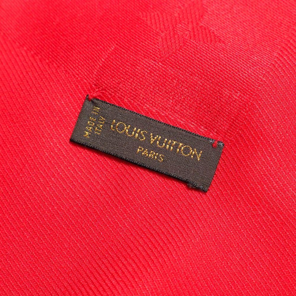 LOUIS VUITTON ルイ・ヴィトン ストール モノグラム 大判 スカーフ  