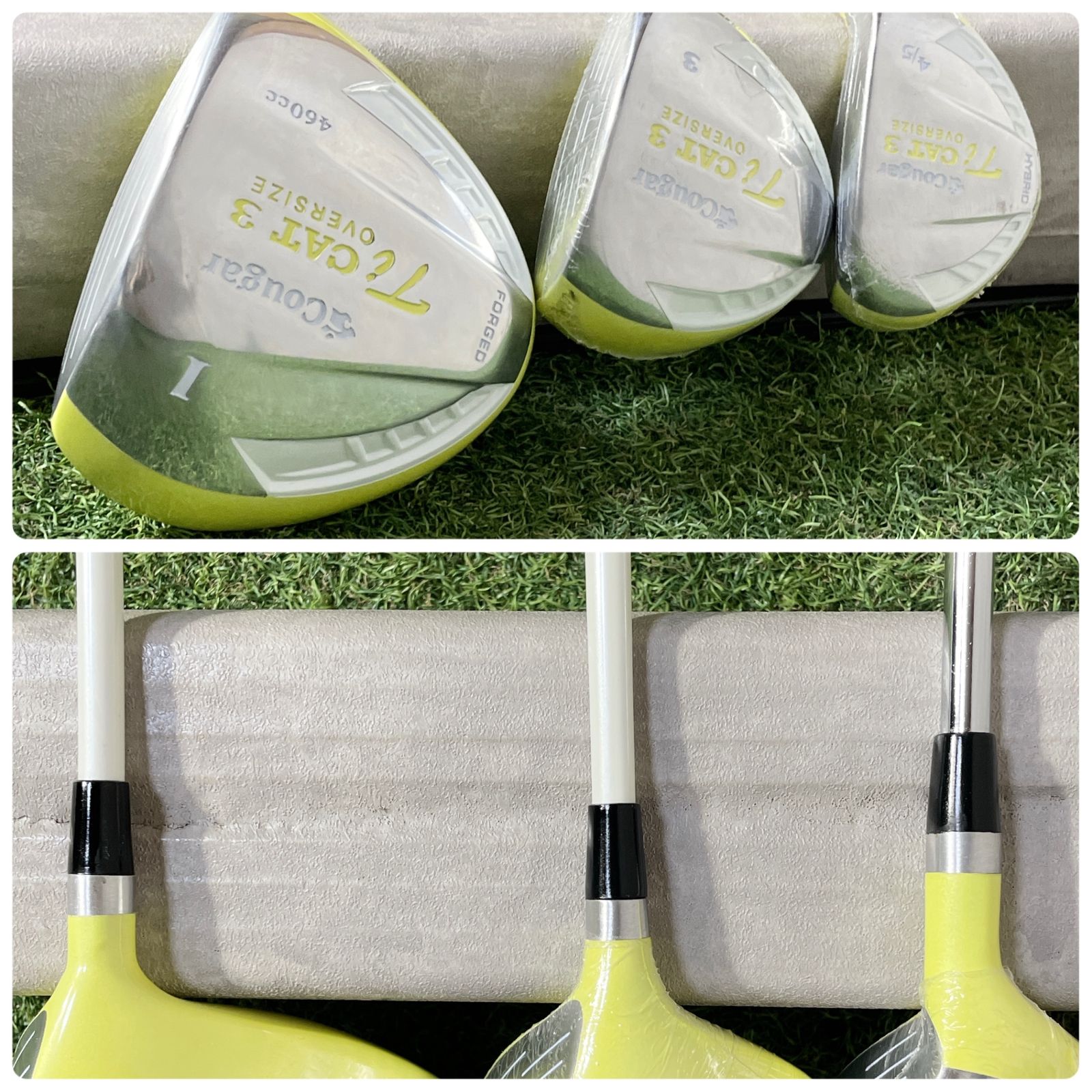 Callaway Golf - 【バッグ新品！未使用多数！豪華10本】Callaway REVA Cougar レディース  L 初心者 ゴルフクラブセット 右 大人気モデル 送料無料 バッグ新品！未使用多数！豪華10本】Callaway REVA Cougar