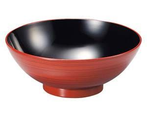 エ690 278 A 茶漬飯椀 赤茶刷毛目