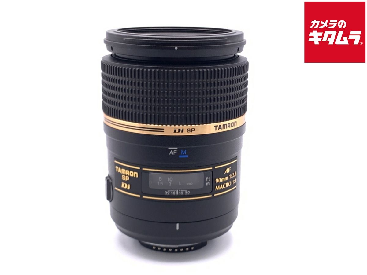 並品 タムロン SP AF 90mm F2.8 Di マクロ ニコン用 Model 272EN2