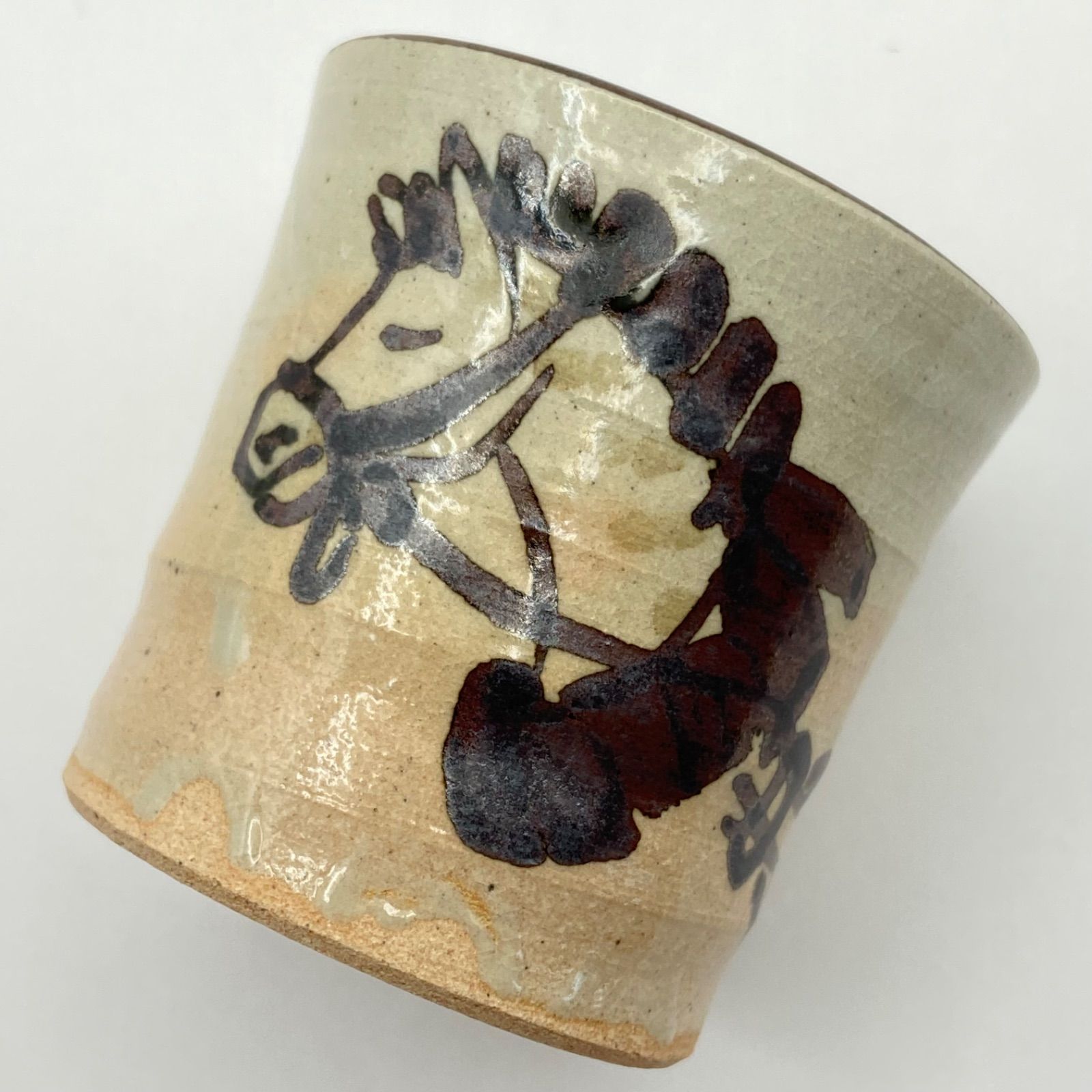 干支蓋置 最も安い 午 吉向十三軒 共箱入 茶道具 茶器 伝統工芸品 2025