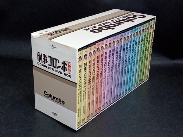 刑事コロンボ コンプリートDVD BOX完全版超美品 Amazon.co.jp: 刑事コロンボ コンプリートDVD-BOX : ピーター
