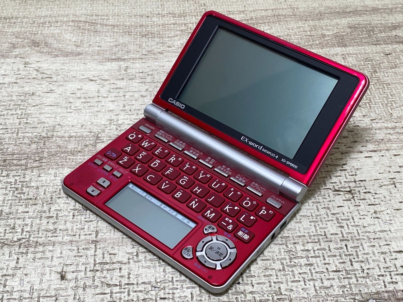 オンライン 【】「非常に良い」CASIO Ex-word 電子辞書 XD-SP7600 韓国