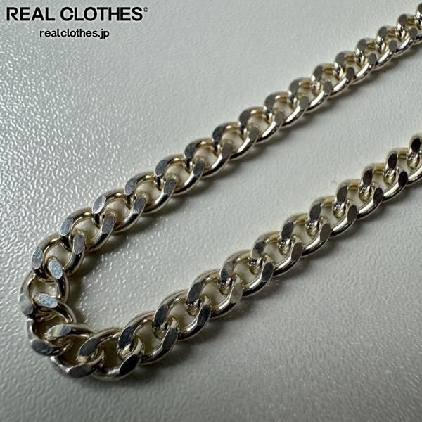 GARNI|ガルニ Chain 15|喜平 シルバー チェーン-L|ネックレス|GN21001