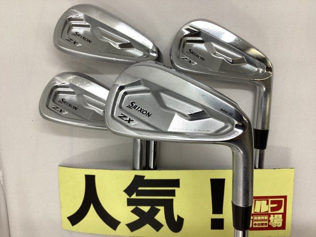 中古】アイアンセット ダンロップ 【人気】スリクソンZX7 Mk II