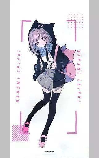 今霧切響子 ダンガンロンパ 等身大タペストリー 望月けい LOFT 王馬