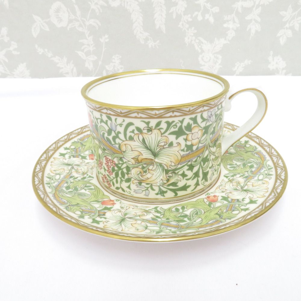 V&A×NIKKO ウィリアム・モリス スクエアプレート26cm NIKKO (ニッコー) 食器 V&A ヴィクトリア&アルバート博物館 ウィリアム