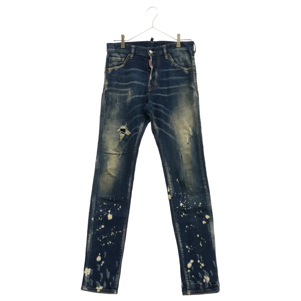 DSQUARED2 ディースクエアード 19SS COOL GUY CROPPED JEAN S71LB0600