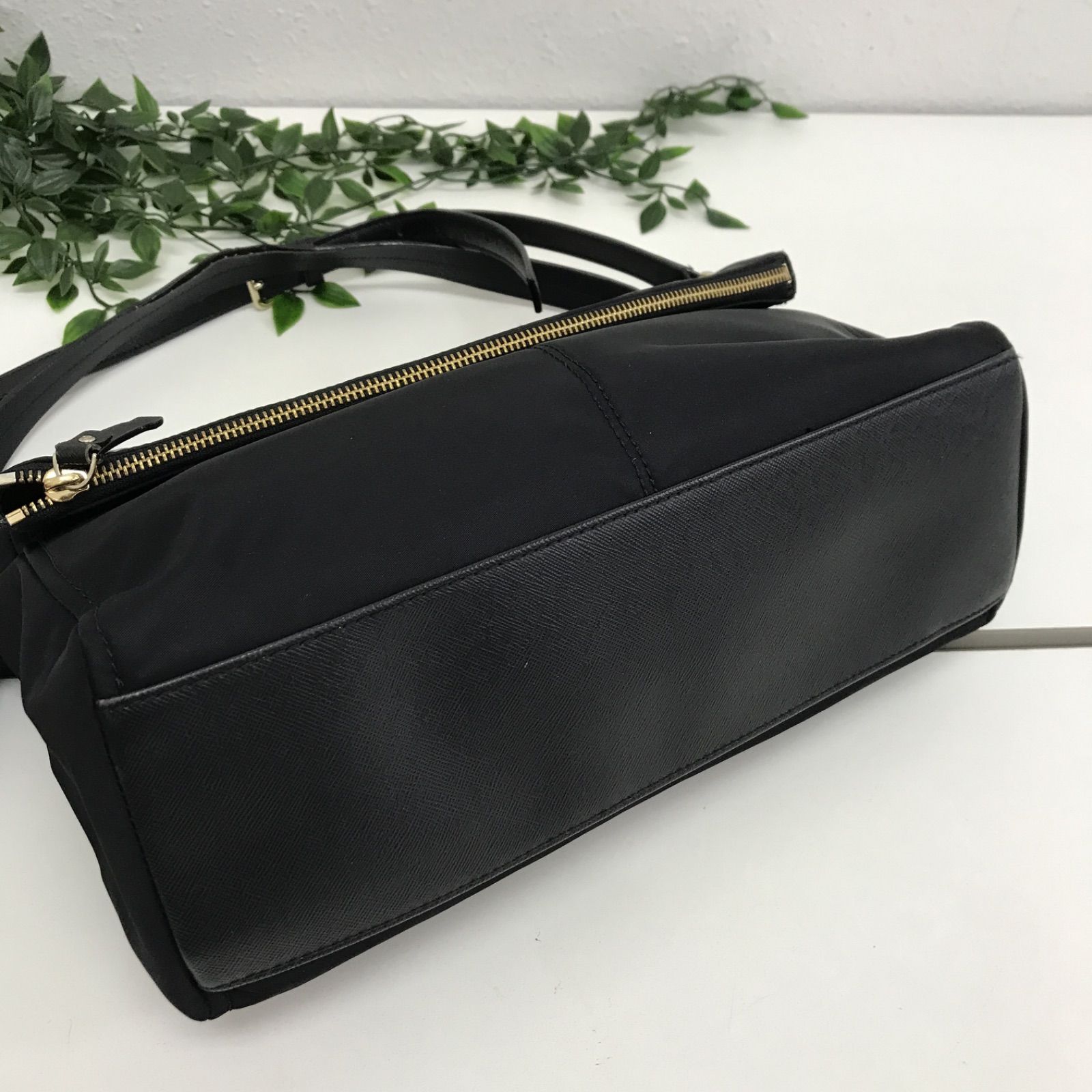 7795-1】kate spade ケイトスペード ナイロン2way ショルダーバッグ