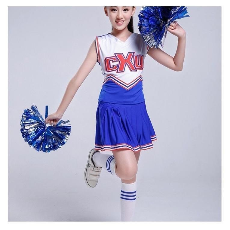 大人&キッズサイズ!チアガール 衣装 ユニフォーム チア 制服 大人&キッズサイズ!チアガール 衣装 ユニフォーム チア 制服