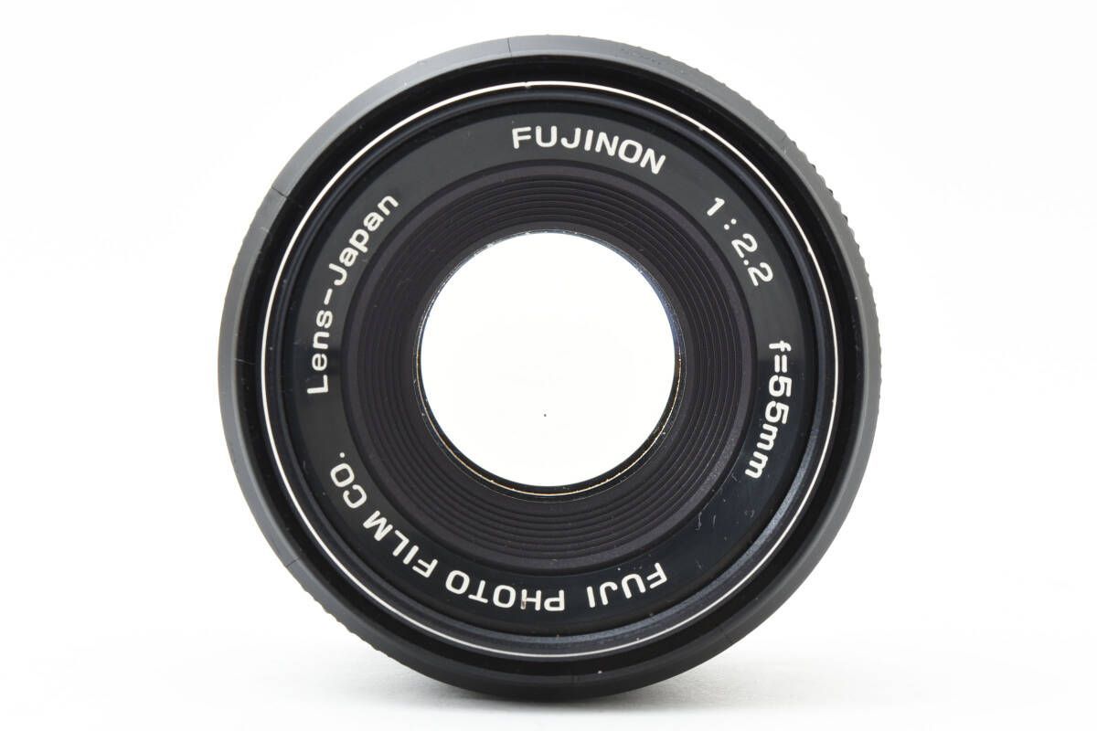 ☆美品☆ フジノン FUJINON 55mm F2.2 M42 銘玉 バブルぼけ M42