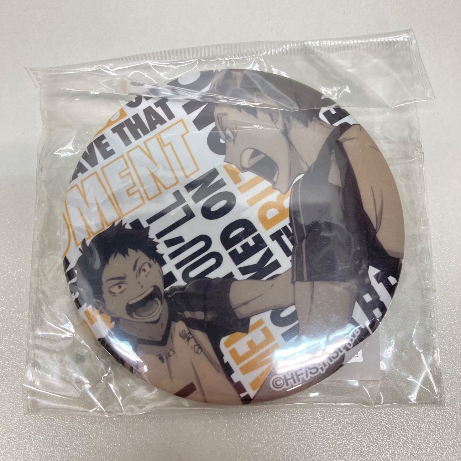 ハイキュー 木兎光太郎 赤葦京治 缶バッジ WEGO