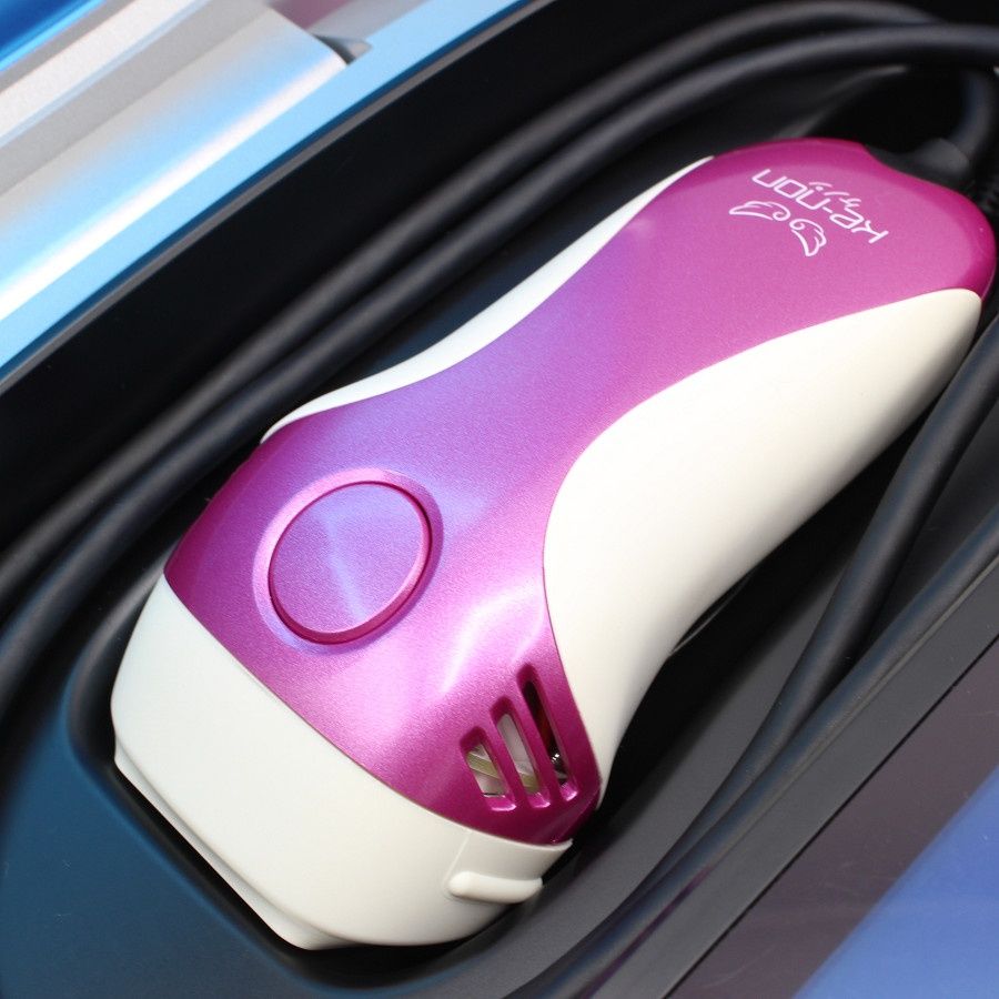 美品】ケノン Ver.6.3 眉脱毛あり カートリッジ4点 ストロング+ラージ+ 