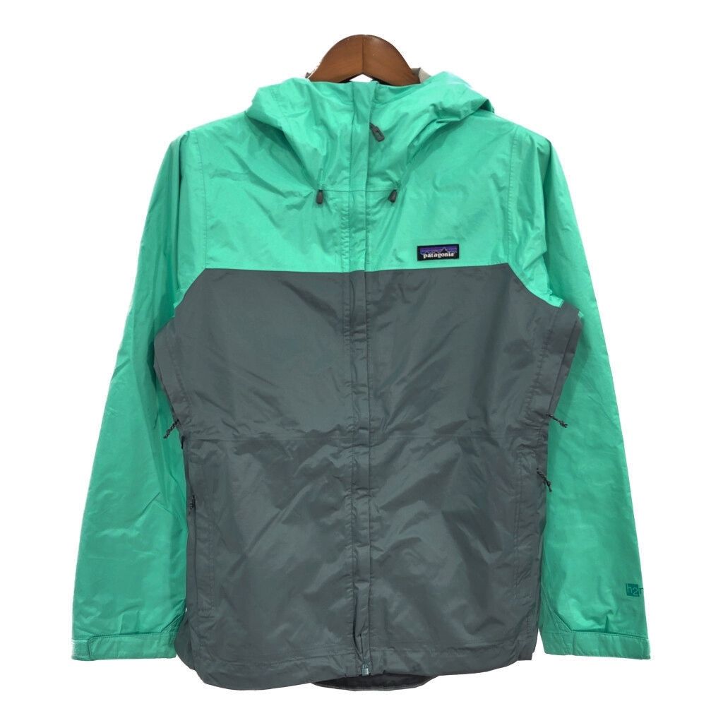 patagonia パタゴニア h2no マウンテンパーカー アウトドア 防水 グリーン (レディース M) 中古 古着 R2487 - メルカリ