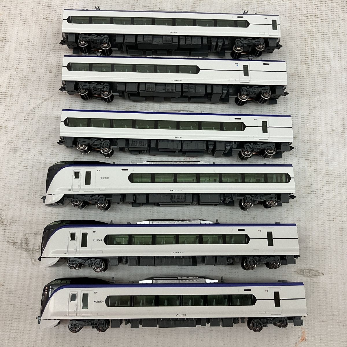 KATO 10-1835 10-1836 E353系 あずさ かいじ 基本増結付属 計12