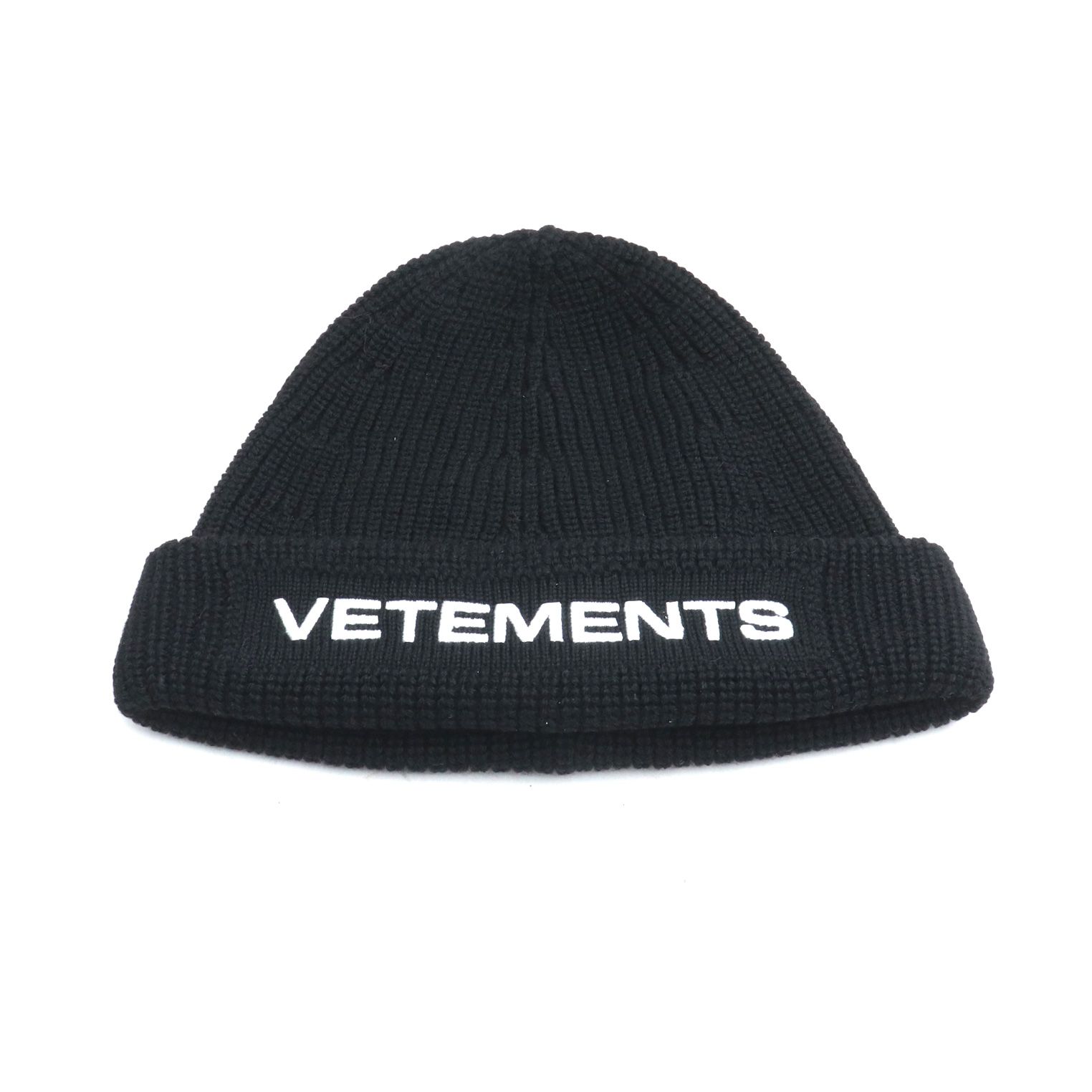 VETEMENTS 22AW Logo Beanie ビーニー 帽子 library.umsida.ac.id